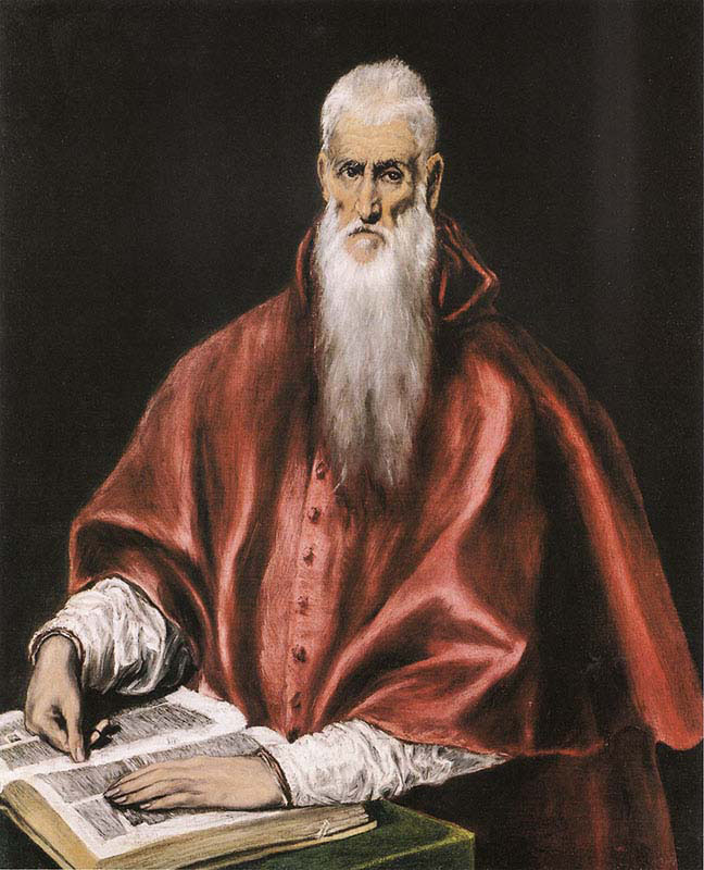 Saint Jerome as Cardinal